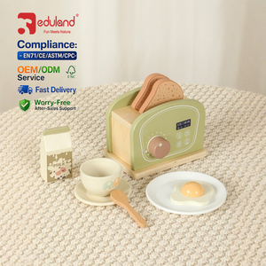 EDULAND OEM ODM CPC CE Juego <span class=keywords><strong>de</strong></span> Juguetes <span class=keywords><strong>de</strong></span> Cocina <span class=keywords><strong>de</strong></span> Madera Interactivo Educativo para Hacer Juegos <span class=keywords><strong>de</strong></span> Imitación con Herramientas <span class=keywords><strong>de</strong></span> Cocina - Product Image 2