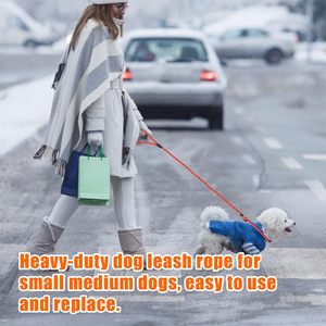 Laisse de dressage pour chien Nibao extrêmement résistante et robuste, réglable pour les chiens de petite, moyenne et grande taille - Product Image 6