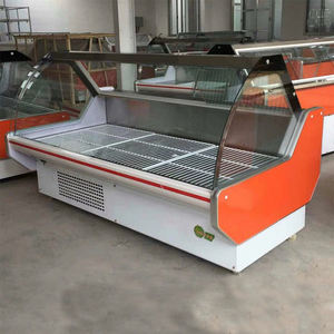 Réfrigérateur commercial pour la viande, vitrine réfrigérée pour boucherie, vitrine réfrigérée pour charcuterie, réfrigérateur pour la viande, congélateur pour la viande, réfrigérateur - Product Image 3