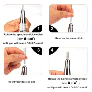 Máquina Eléctrica Portátil Profesional Recargable de 35000 RPM para Uñas, Kit de Lima Eléctrica para Uñas Acrílicas, Gel, Pulido y Remoción, Manicura - Product Image 5