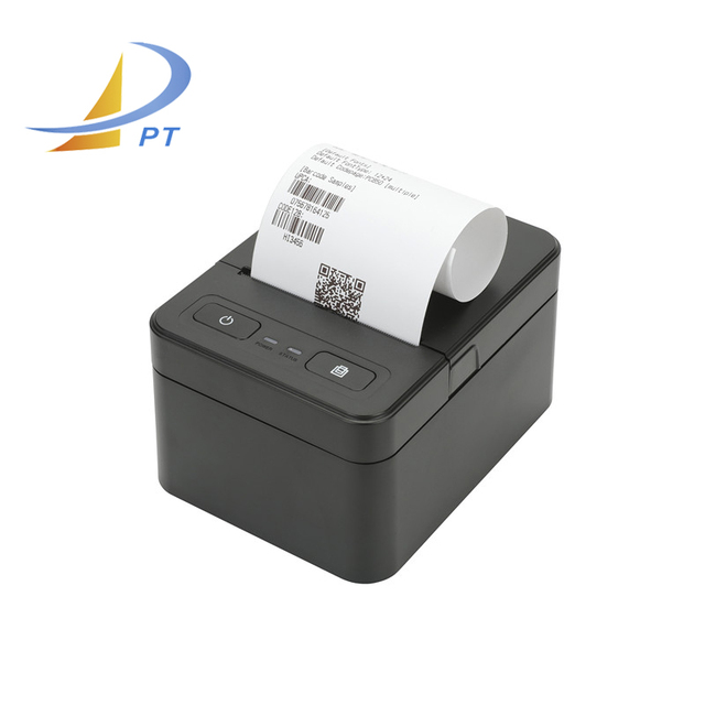 OEM New Design 3 Inch Desktop USB/Wireless/BT Thermal Receipt Printer 80mm Paper 90mm/s Speed 576dpi Resolution in Stock