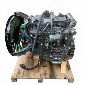 Motor Diésel Common Rail 5.2L 4HK1 4HK1-TC, Bloque Largo, Nuevo Remanufacturado para Excavadora, Camión, Generador, para Isuzu - Product Image 3