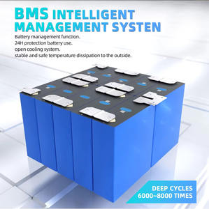 Paquete de Baterías de Litio de 5kwh 8kwh 16kwh, Carcasa DIY 16s LiFePO4, Sistema de Almacenamiento de Energía Solar para el Hogar de 15kwh, 51.2v 314ah con BMS - Product Image 4