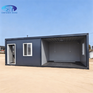 בית מכולה מודולרי נייד להרכבה עצמית, בעל מסגרת פלדה עמידה, מרווח ופונקציונלי, התקנה מהירה וקלה, ישירות מהמפעל. - Product Image 1