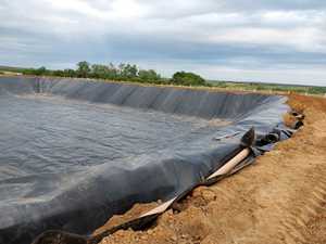 6m 8m 10m brede grote plastic vijverfolie HDPE geomembraan tanks - Product Image 5
