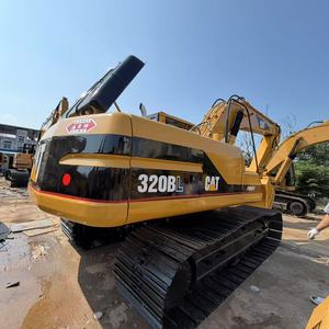 Piste de 800 mm de largeur utilisée pour l'excavatrice hydraulique Caterpillar CAT320BL CAT320CL de 20 tonnes, fabriquée au Japon - Product Image 4