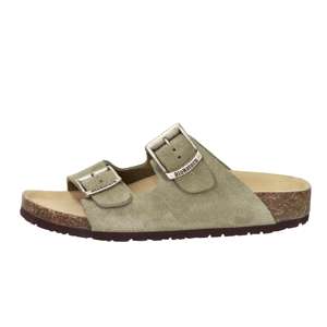 Pantoufle pour homme Bionatura, couleur taupe, taille 43, hauteur de talon 3 cm, confortable pour une utilisation en intérieur - Product Image 1