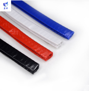 Bilah Penyegel Pintu Mobil Bentuk U, Setrip Dekorasi Pintu Mobil Anti Gores - Product Image 6