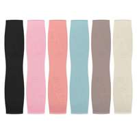 Bandes de Résistance en Silicone Haute Élasticité 40 LBs avec Logo Personnalisé pour Yoga, Fitness, Pilates, Entraînement de Force et Musculation des Fessiers