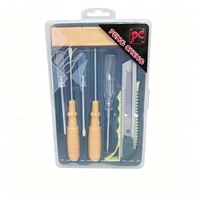 Ensemble d'outils à main A810, Kits d'outils à main, Tournevis, Couteau, Pince, Marteau, Ruban adhésif pour usage quotidien, Produit à 1$, Série 1$ Matériel et outils