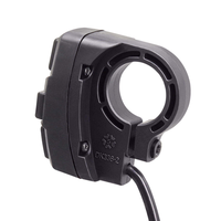Contrôleur de vélo électrique WuXing DK336 36V 48V, interrupteur pour scooter, moto, VTT, bouton de klaxon, clignotant, guidon, Ebike