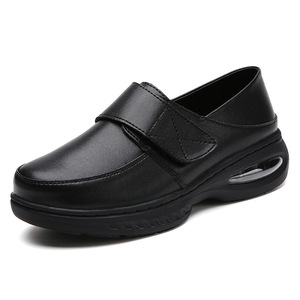 Breathable Leather <strong>Work</strong> <strong>Shoes</strong> Hospital Women's <strong>Nurse</strong> <strong>Shoes</strong> with Air Cushion - Product Image 6