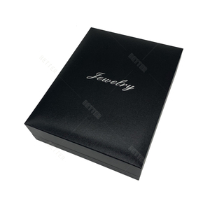 Cajas para Anillos, Paquete de Joyería, <span class=keywords><strong>Caja</strong></span> de Joyas Económica, <span class=keywords><strong>Caja</strong></span> de Joyería Blanca, Embalaje de Joyería, Cajas de Anillos de Papel con Aspecto de Cuero con Logotipo - Product Image 5