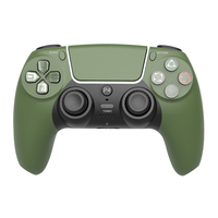 Manette de Jeu YLW Nouvelle Sans Fil BT Manette en Gros Double Choc pour Contrôleur PS4 Sans Fil