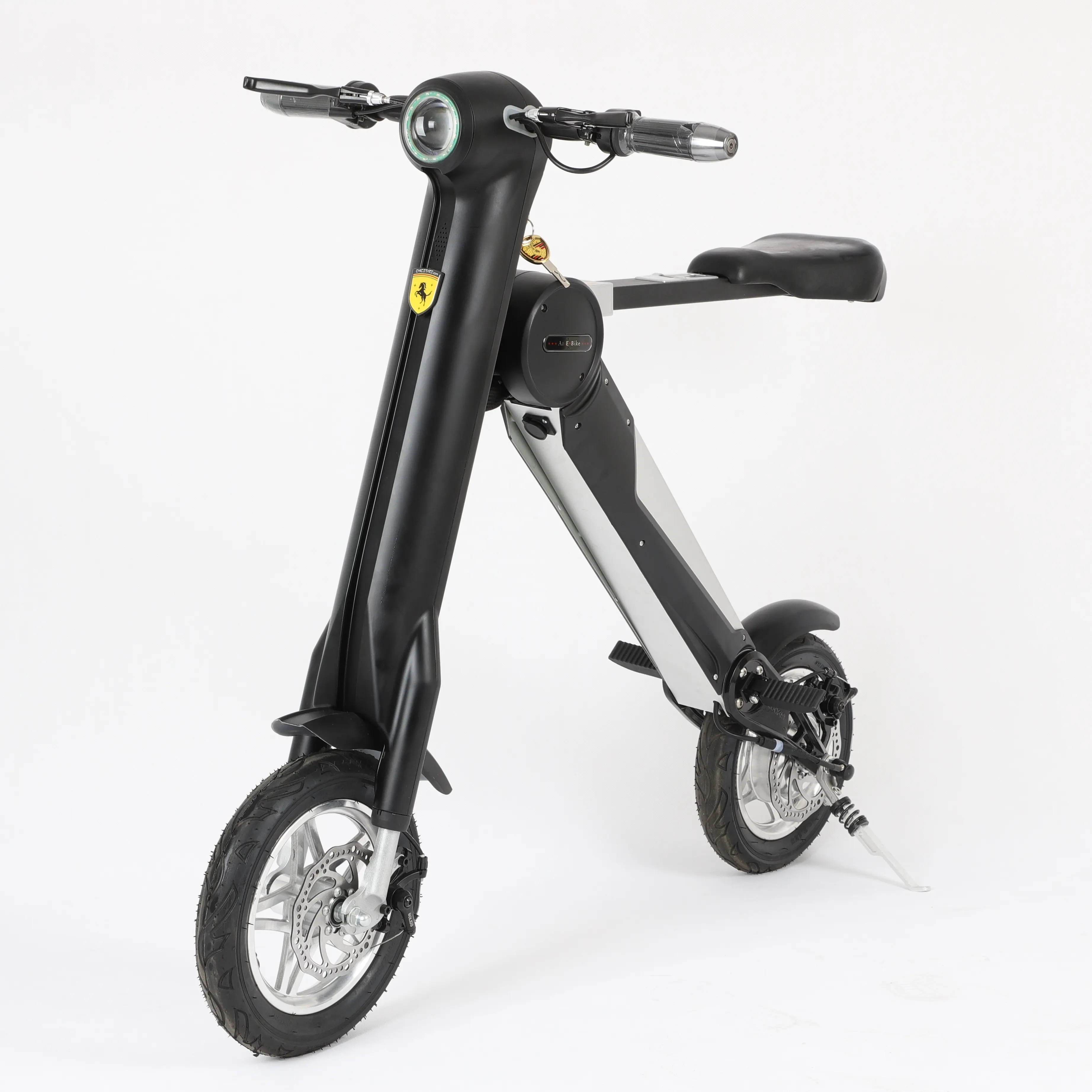 12 pollici telaio in lega di alluminio 350w 36v li-on della batteria e-bike bicicletta elettrica pieghevole ebike elettrico bici elettrica grasso bici