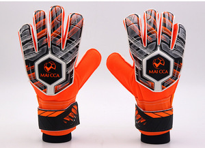 Gants de gardien de but de football - Gants d'entraînement en latex avec protection des doigts pour joueurs adultes et jeunes - Product Image 3