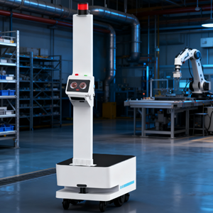 Robot AGV AMR laser de 100 kg pour le transport et la manutention logistique en usine, robot AGV AMR industriel - Product Image 6