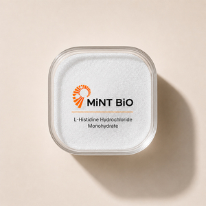 MiNT-BiO L Histidine Hydrochloride Monohydrate 99% Derivato da Fermentazione Microbica Alta Purezza Grado AJI Origine Non Animale - Product Image 1
