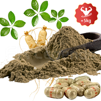 Poudre de Ginseng Naturel en Gros pour la Prise de Poids – Complément Herbal pour Augmenter le Poids Corporel – Pilules de Ginseng pour la Prise de Poids