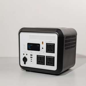 휴대용 <span class=keywords><strong>1200W</strong></span> <span class=keywords><strong>UPS</strong></span> 발전소 고속 충전 1500W Lifepo4 배터리 지원 태양 전지 패널 입력 순수 사인파 인버터 - Product Image 3