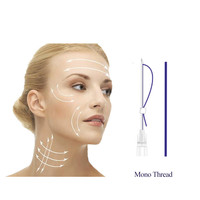 Hàn Quốc Top Chất Liệu Mặt Khối Lượng Tăng Trưởng Loại Bỏ Nếp Nhăn Pdo 30 Gam 38 Mét Mono Pdo Chủ Đề Lift Với Ce Phê Duyệt