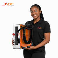 Machine de nettoyage au laser pulsé 500W avec éclairage intégré pour fonctionnement en environnement sombre, refroidissement par air, portable, 12 modes, Fast Pro