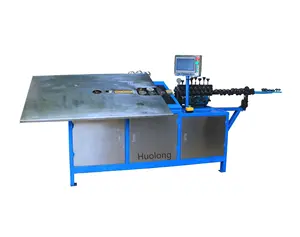 2D CNC Automatic Wire Bending Machine Wire Forming Machine Parts