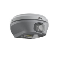 Récepteur GNSS Hi-Target VRTK2 Laser RTK à mesure sans contact, double caméra, visualisation AR, précision 2 cm, IP68, 4G/5G