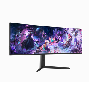 49 Inch Curved Gaming <strong>Monitor</strong> 4k <strong>5k</strong> 75hz 144hz Gamer Ultra Wide Curved <strong>Monitor</strong> for Esports - Product Image 4