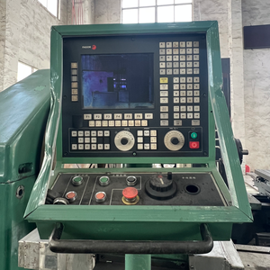 <span class=keywords><strong>Torno</strong></span> CNC de rodillos de servicio pesado usado, 1600 mm de volteo, 8000 mm de longitud, sistema <span class=keywords><strong>FAGOR</strong></span> para fábricas de acero y mecanizado de rodillos - Product Image 5