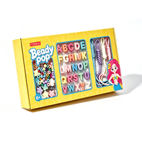 Kit de fabrication de bijoux DIY avec perles, cadeau charmant pour filles, ensemble de perles pour la création de bijoux
