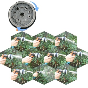 Outil d'irrigation - Pistolet de pulvérisation pour l'arrosage et le lavage de voitures, fontaine pour fleurs de lys dans la cour - Product Image 2