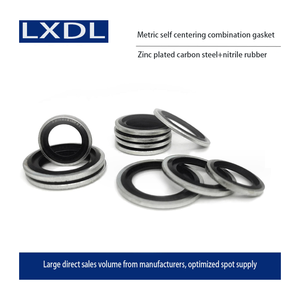 Haute qualité personnalisé NBR métrique auto-centrage zingage blanc <span class=keywords><strong>joint</strong></span> d'étanchéité <span class=keywords><strong>hydraulique</strong></span> <span class=keywords><strong>joint</strong></span> composé <span class=keywords><strong>joint</strong></span> - Product Image 4