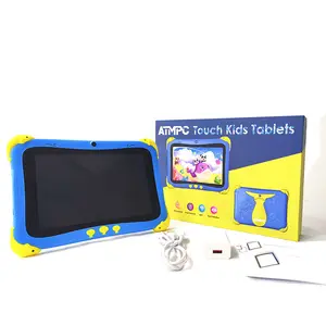 8 Zoll Kinder erziehung Tablette Pour Enfant Android 10 Tablet PC mit Wifi 3G Quad Core 3GB 16GB Kids Gaming Tablet