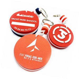 Llaveros Flotantes de Espuma EVA con Diseño Personalizado, Logotipo y Forma a Medida, para Navegación, Pesca y Vela - Product Image 4