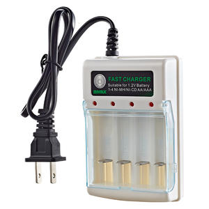 เครื่องชาร์จ<span class=keywords><strong>แบ</strong></span><span class=keywords><strong>ต</strong></span>เตอรี่ NiMH <span class=keywords><strong>แบ</strong></span>บ 4 ช่อง 1.2V AA/AAA ใช้ไฟ AC/DC หัวปลั๊ก<span class=keywords><strong>แบ</strong></span>บแบน ใช้ได้กับเครื่องมือไฟฟ้า - Product Image 3