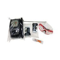 Cloueur électrique industriel robuste pour béton, clous collés pour béton, pistolet à clous, agrafeuse pneumatique portable, capacité de 20 clous, 6