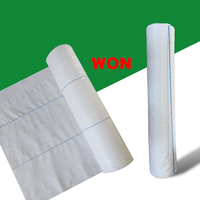 WON Tapis blanc contre les mauvaises herbes pour la plantation de serres Tapis blanc réfléchissant contre les mauvaises herbes