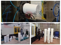 Bas prix coût chine en plastique cuillère seau chaise fruits légumes caisse panier faisant moulage par injection moulage prix de la machine