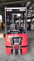 Chariot élévateur électrique à 3 roues 1,5-2 tonnes HELI, hauteur de levage 3m 4,5m