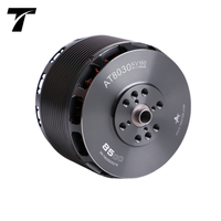 Motor Eléctrico T-MOTOR AT8030 85CC KV160 KV190 para Avión de Ala Fija VTOL con Eje Largo - Venta de Fábrica