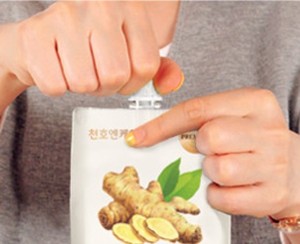 DAILY CORE GINGER PREMIUM 30 Sobres, Suplemento de Extracto Herbal de Jengibre Coreano, Bebida Calentadora, Apoyo a la Circulación, CHUNHONCARE - Product Image 5