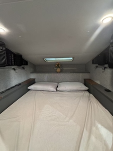 Caravane pliable légère tout-terrain DECAMP CARAVAN 4x4, imperméable, moderne, extensible, pour 4 personnes, avec suspension indépendante - Product Image 6