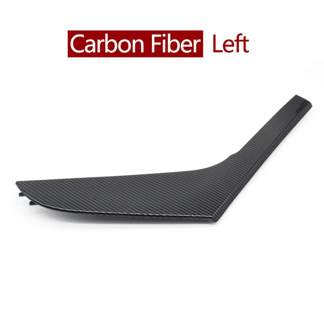 Fibre de carbone gauche