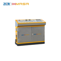 Ligne de production de blocs de béton ZC900 entièrement automatique avec moteur hydraulique PLC, fabrication de blocs multi-types, haut rendement, 400V/380V