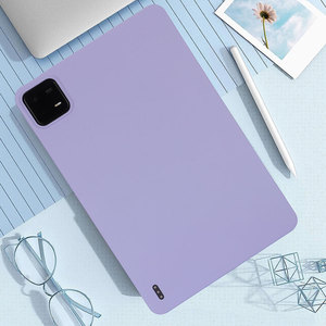 Ốp máy tính bảng <span class=keywords><strong>silicon</strong></span> lỏng Laudtec Pbk245, thiết kế đơn giản, mỏng nhẹ, thân thiện với da, chống rơi cho Xiaomi Pad 6 5 Pro - Product Image 1