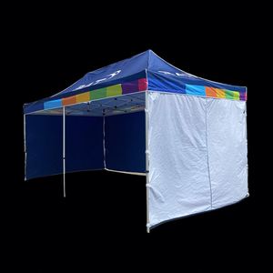 10X20 Industrial Advertising <b>Tent</b> 3X6 Sidewall Outdoor Folding Pop <b>Canopy</b> Market Trade Shows for Commercial - Product Image 3