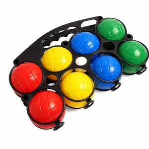 Ensemble <span class=keywords><strong>de</strong></span> boules <span class=keywords><strong>de</strong></span> <span class=keywords><strong>pétanque</strong></span> lumineuses personnalisées, 8 boules <span class=keywords><strong>de</strong></span> 72 mm en <span class=keywords><strong>plastique</strong></span>, jeu <span class=keywords><strong>de</strong></span> <span class=keywords><strong>pétanque</strong></span> pour extérieur et jardin, vente en gros - Product Image 2