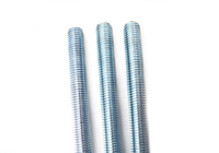8mm 10mm 12mm Custom Length Galvanized Full All Thread Stud 3M Threaded Rods