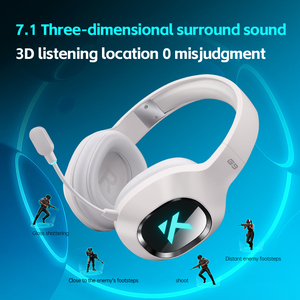 Tai nghe chơi game MCHOSE G9 Tai nghe chơi game gắn trên đầu Micrô máy tính chơi game Tai nghe có độ trễ thấp 7.1 kênh - Product Image 2